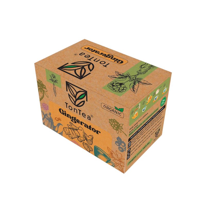 Gingerator Tea