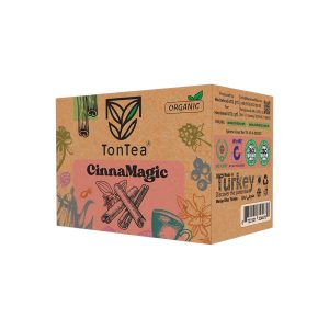 Thé Cinnamagic : Élixir de Thé à la Cannelle pour la Santé et la Saveur, 20 Sachets