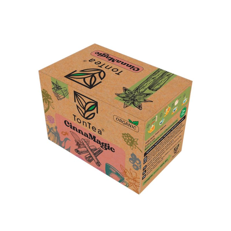 Thé Cinnamagic : Élixir de Thé à la Cannelle pour la Santé et la Saveur, 20 Sachets – Image 2