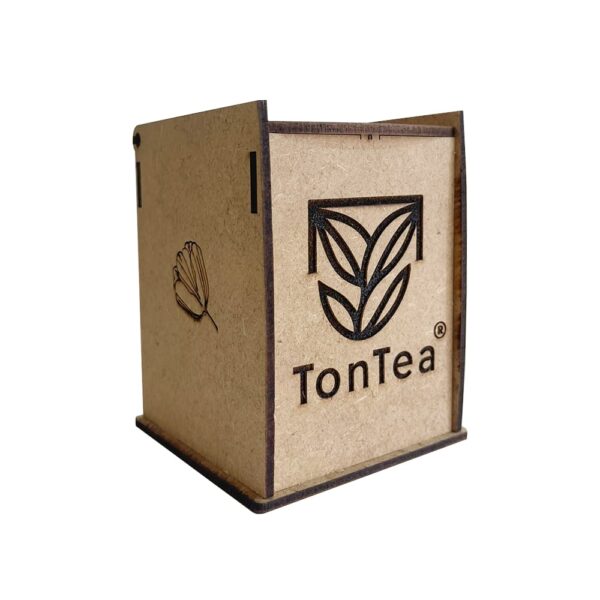 Boîte en Bois Tontea - Thé Herbal