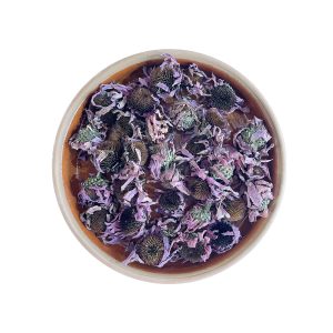Thé d'échinacée - Un thé aux herbes turc biologique réputé pour son soutien immunitaire, son soulagement du rhume et de la grippe, ses propriétés anti-inflammatoires, la cicatrisation des blessures, la santé respiratoire et la protection antioxydante.
