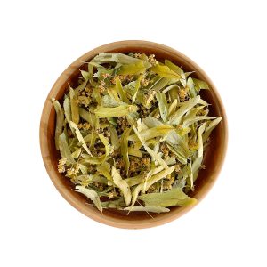 Linden Thee - Bekend om migraine verlichting, slaaphulp, ondersteuning van de spijsvertering, ontstekingsremmende eigenschappen, ondersteuning van het immuunsysteem, ademhalingsgezondheid, hartgezondheid, diuretische eigenschappen en antioxidante voordelen.