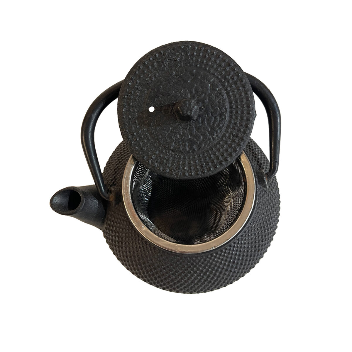 Cast Iron Teapot - Black- TonTea