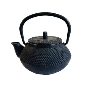 Théière en Fonte - Noire - TonTea